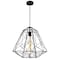 Cwi Lighting Bagheera 1 Light Down Pendant With Black Finish 9625P20-1-101 - alternate 1